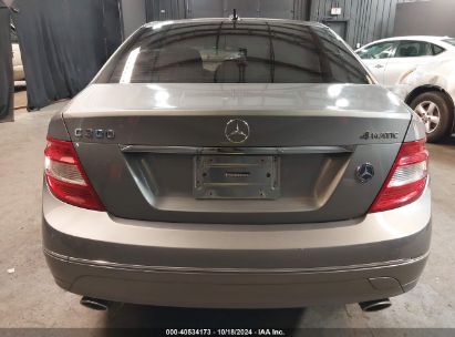 Lot #2995299777 2009 MERCEDES-BENZ C 300 LUXURY 4MATIC/SPORT 4MATIC