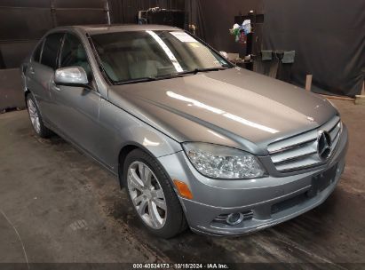 Lot #2995299777 2009 MERCEDES-BENZ C 300 LUXURY 4MATIC/SPORT 4MATIC