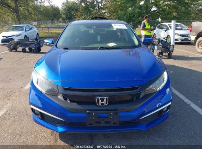 Lot #2992825237 2021 HONDA CIVIC EX