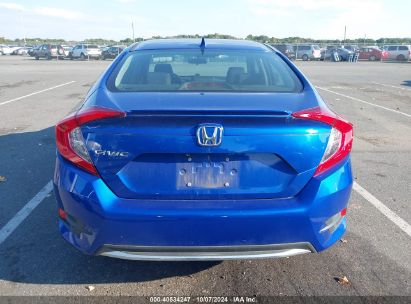 Lot #2992825237 2021 HONDA CIVIC EX