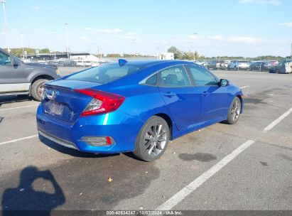 Lot #2992825237 2021 HONDA CIVIC EX