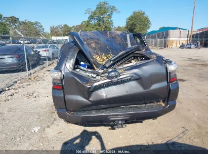 Lot #2995299769 2021 TOYOTA 4RUNNER SR5