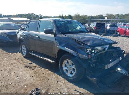 Lot #2995299769 2021 TOYOTA 4RUNNER SR5