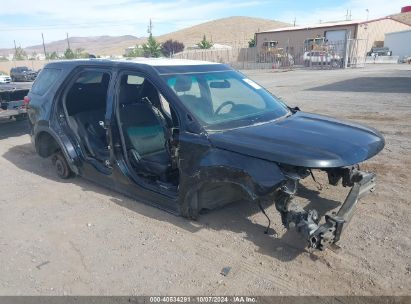 Lot #2992821002 2017 FORD UTILITY POLICE INTERCEPTOR