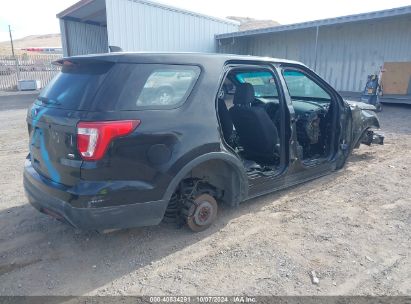 Lot #2992821002 2017 FORD UTILITY POLICE INTERCEPTOR