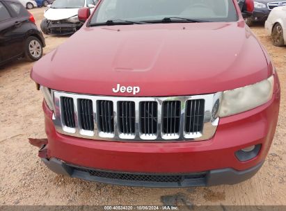 Lot #3000300678 2011 JEEP GRAND CHEROKEE LAREDO