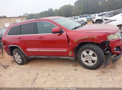 Lot #3000300678 2011 JEEP GRAND CHEROKEE LAREDO