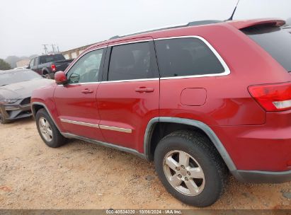 Lot #3000300678 2011 JEEP GRAND CHEROKEE LAREDO