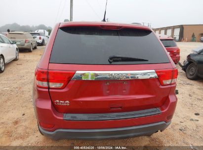 Lot #3000300678 2011 JEEP GRAND CHEROKEE LAREDO