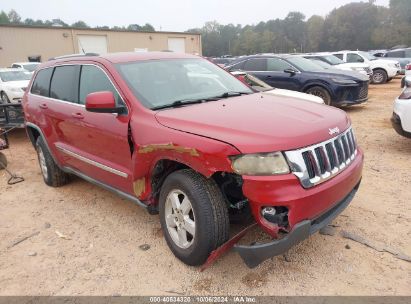 Lot #3000300678 2011 JEEP GRAND CHEROKEE LAREDO