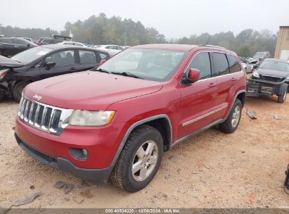 Lot #3000300678 2011 JEEP GRAND CHEROKEE LAREDO