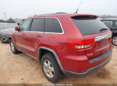 Lot #3000300678 2011 JEEP GRAND CHEROKEE LAREDO