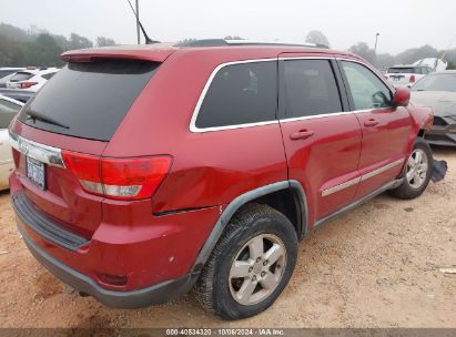 Lot #3000300678 2011 JEEP GRAND CHEROKEE LAREDO