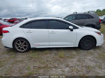 Lot #3000300673 2021 TOYOTA COROLLA LE