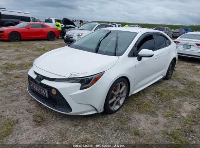 Lot #3000300673 2021 TOYOTA COROLLA LE