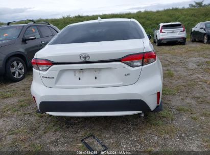 Lot #3000300673 2021 TOYOTA COROLLA LE