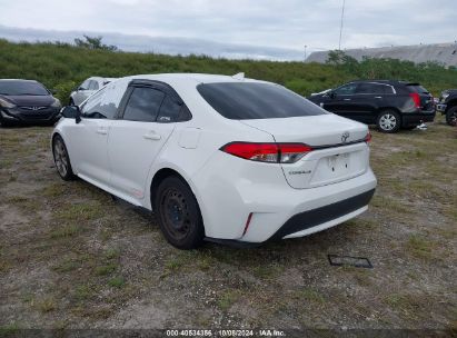 Lot #3000300673 2021 TOYOTA COROLLA LE