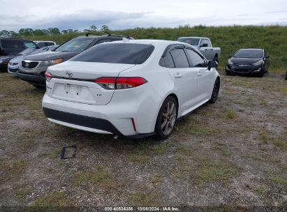 Lot #3000300673 2021 TOYOTA COROLLA LE