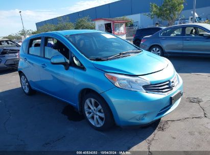 Lot #2992833097 2014 NISSAN VERSA NOTE SV