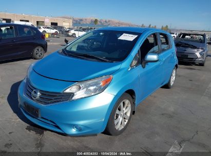 Lot #2992833097 2014 NISSAN VERSA NOTE SV