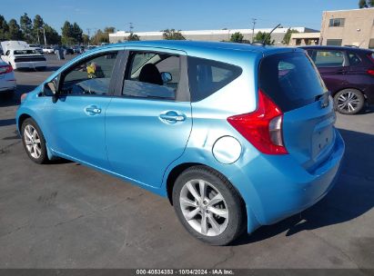 Lot #2992833097 2014 NISSAN VERSA NOTE SV