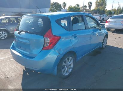 Lot #2992833097 2014 NISSAN VERSA NOTE SV