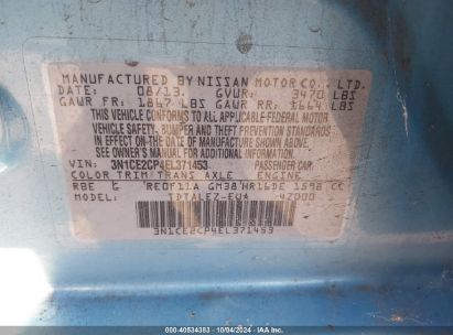 Lot #2992833097 2014 NISSAN VERSA NOTE SV