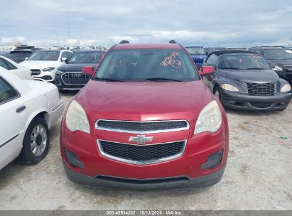 Lot #2996533977 2014 CHEVROLET EQUINOX 1LT