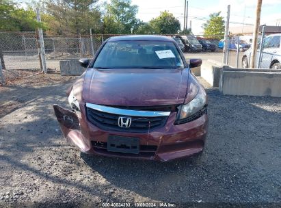 Lot #3034053751 2011 HONDA ACCORD 2.4 LX-P