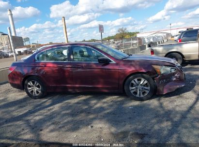 Lot #3034053751 2011 HONDA ACCORD 2.4 LX-P