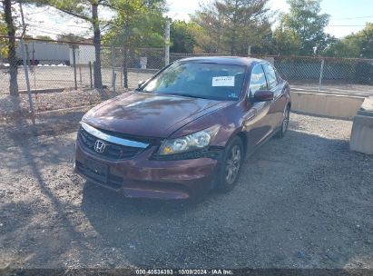 Lot #3034053751 2011 HONDA ACCORD 2.4 LX-P