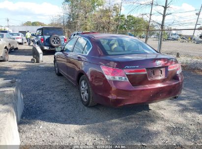 Lot #3034053751 2011 HONDA ACCORD 2.4 LX-P