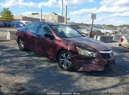 Lot #3034053751 2011 HONDA ACCORD 2.4 LX-P