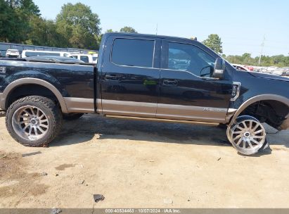 Lot #3035086977 2019 FORD F-250 KING RANCH