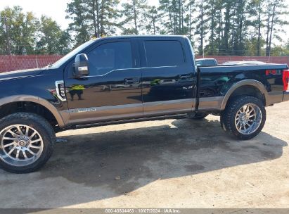 Lot #3035086977 2019 FORD F-250 KING RANCH