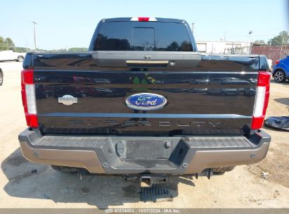 Lot #3035086977 2019 FORD F-250 KING RANCH