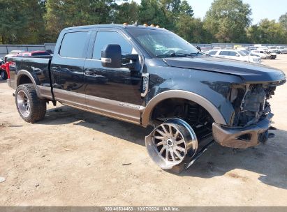 Lot #3035086977 2019 FORD F-250 KING RANCH