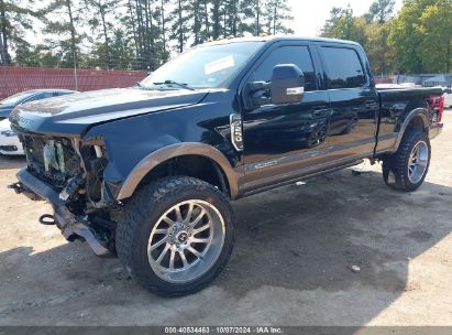 Lot #3035086977 2019 FORD F-250 KING RANCH