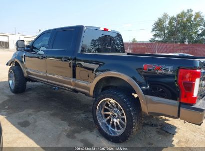 Lot #3035086977 2019 FORD F-250 KING RANCH