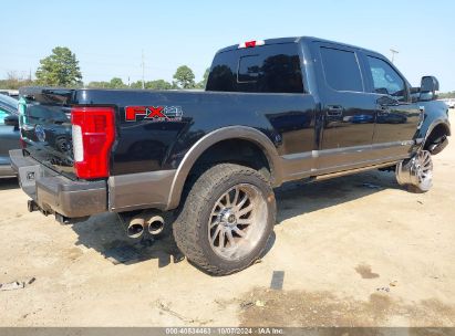 Lot #3035086977 2019 FORD F-250 KING RANCH