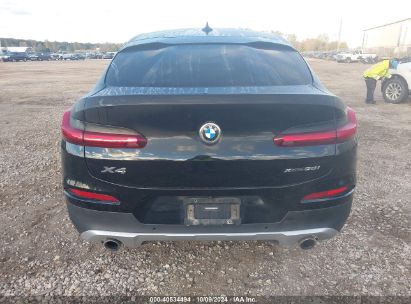 Lot #2995299764 2020 BMW X4 XDRIVE30I