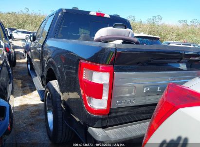 Lot #2992825225 2022 FORD F-150 PLATINUM