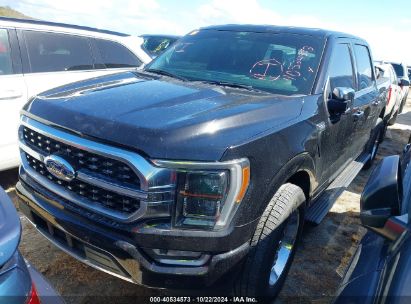 Lot #2992825225 2022 FORD F-150 PLATINUM