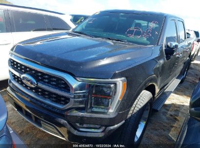 Lot #2992825225 2022 FORD F-150 PLATINUM