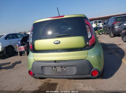 Lot #3035086975 2016 KIA SOUL