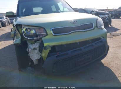 Lot #3035086975 2016 KIA SOUL