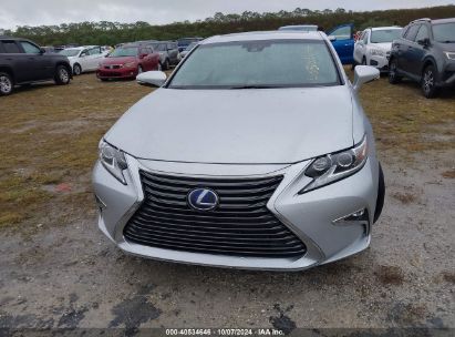 Lot #3000300672 2018 LEXUS ES 300H