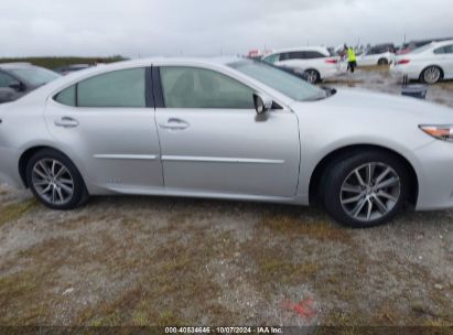 Lot #3000300672 2018 LEXUS ES 300H