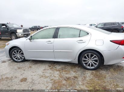 Lot #3000300672 2018 LEXUS ES 300H