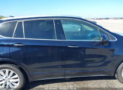 Lot #2995299761 2020 BUICK ENVISION AWD PREMIUM II